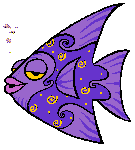 gif of a purple fish